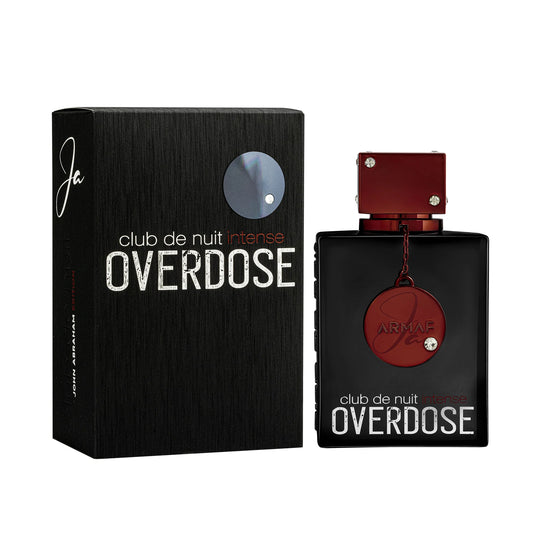 Perfume Masculino Armaf Club De Nuit Intense Overdose Extrait de Parfum 100ML