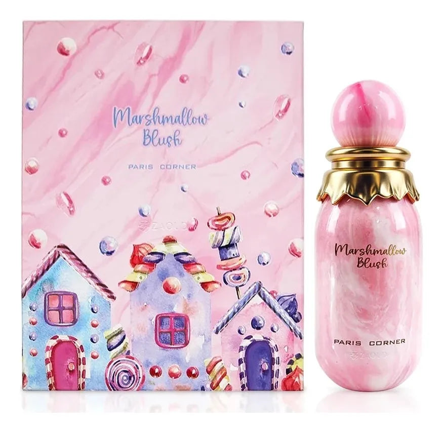 Perfume Paris Corner Marshmallow Blush Feminino Eau de Parfum 100ml