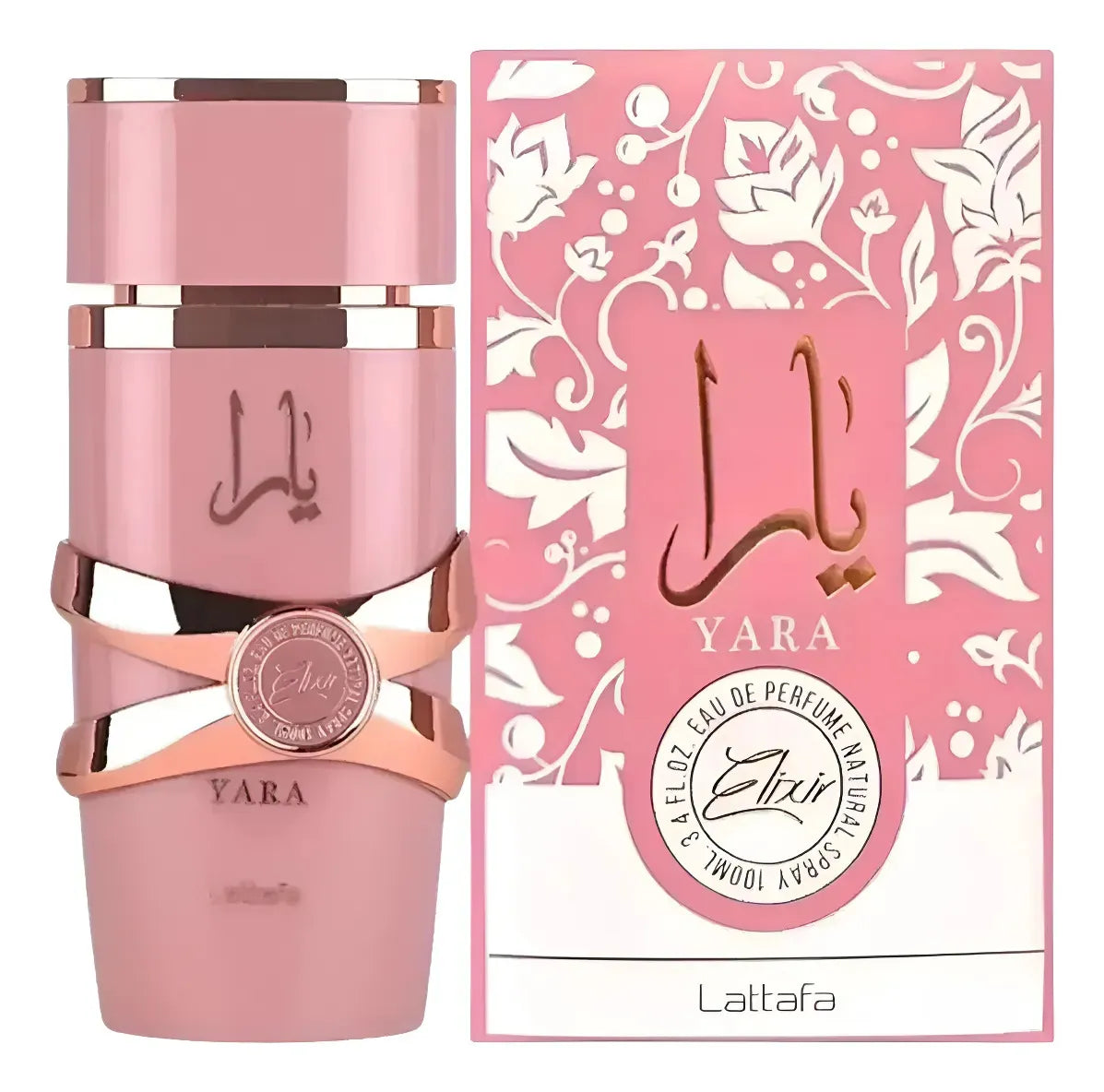 Lattafa Yara Elixir Perfume Feminino Eau de Parfum 100ml