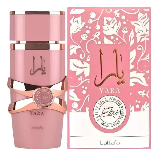 Lattafa Yara Elixir Perfume Feminino Eau de Parfum 100ml