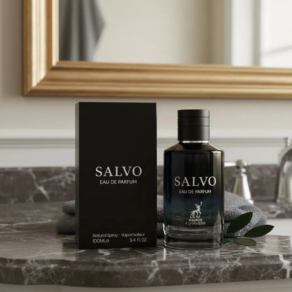 Perfume Salvo Maison Alhambra Masculino Eau de Parfum 100ml