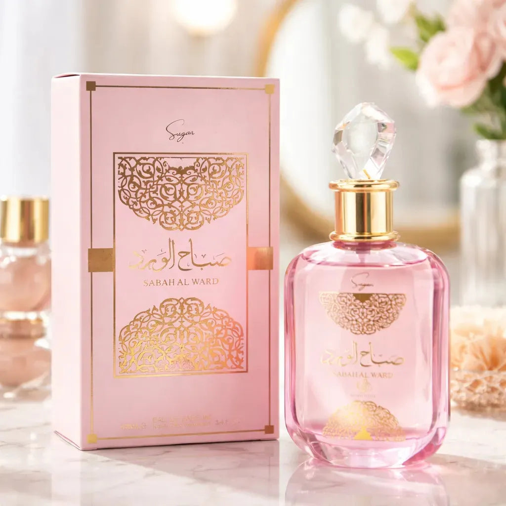 Al Wataniah Sabah Al Ward Sugar Feminino Eau de Parfum 100ml