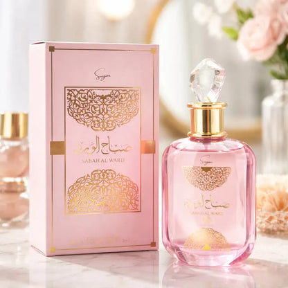 Al Wataniah Sabah Al Ward Sugar Feminino Eau de Parfum 100ml