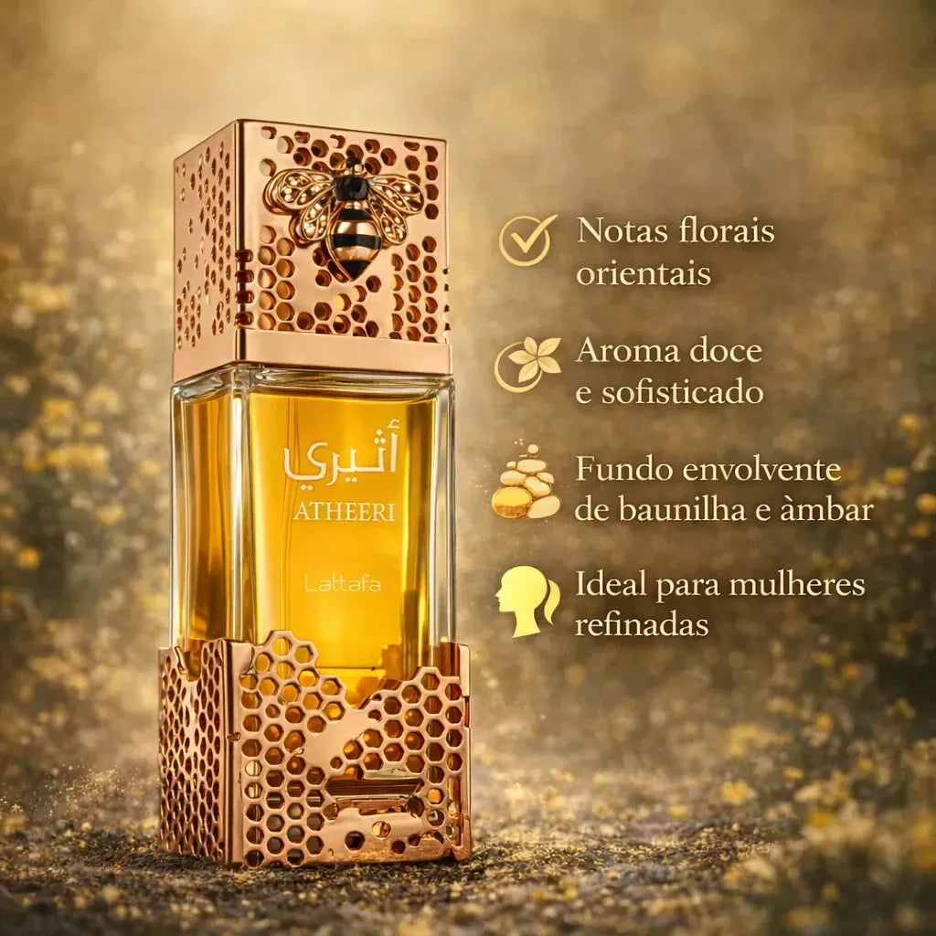 Perfume Atheeri Lattafa Feminino Eau de Parfum 100ml