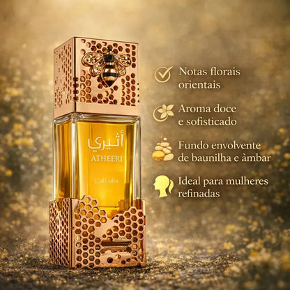 Perfume Atheeri Lattafa Feminino Eau de Parfum 100ml