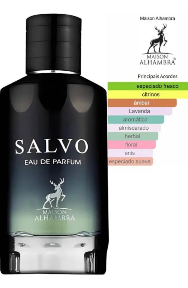 Perfume Salvo Maison Alhambra Masculino Eau de Parfum 100ml