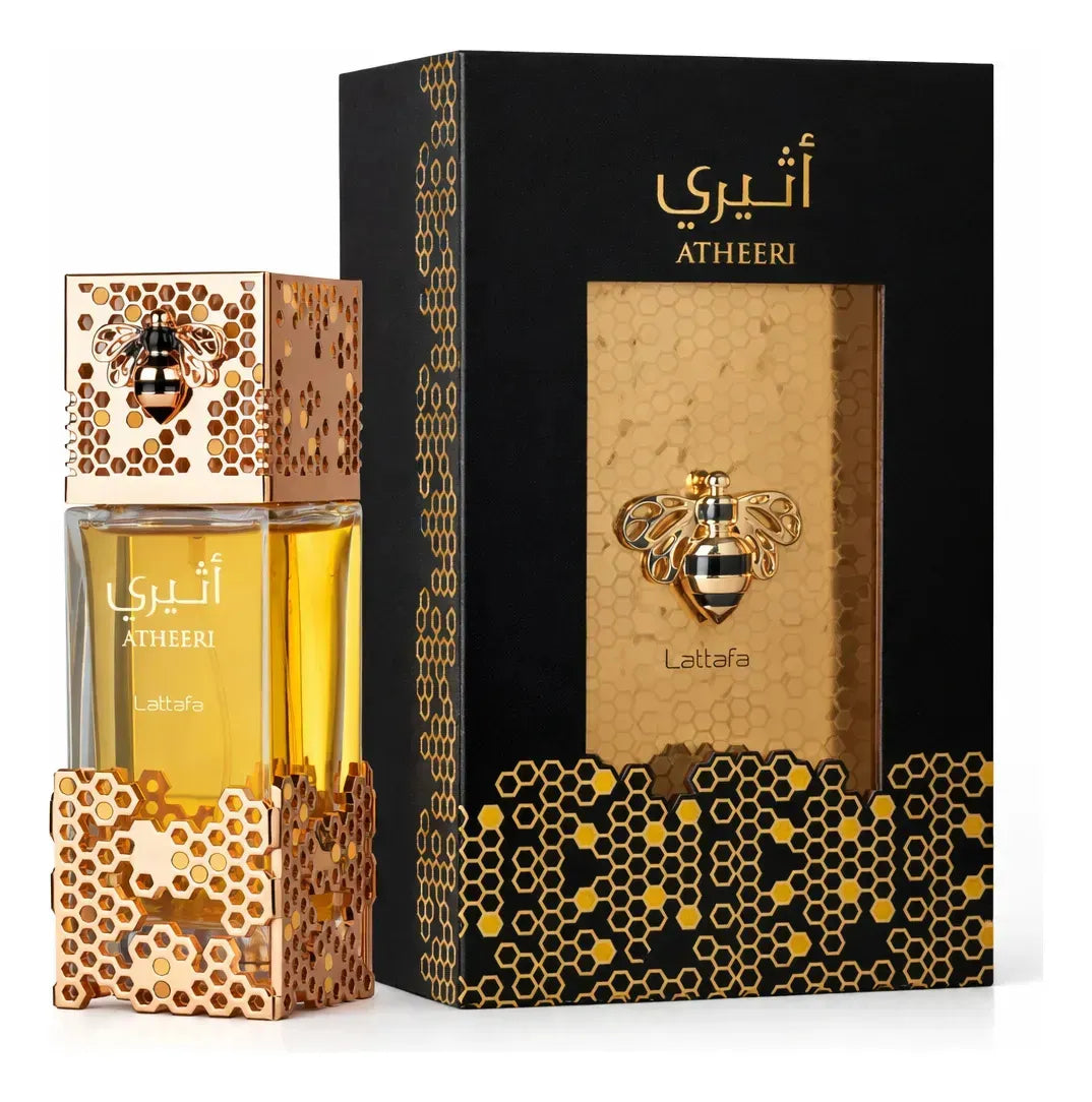 Perfume Atheeri Lattafa Feminino Eau de Parfum 100ml