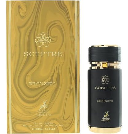 Perfume Sceptre Bronzite Maison Alhambra Masculino Eau de Parfum 100ml