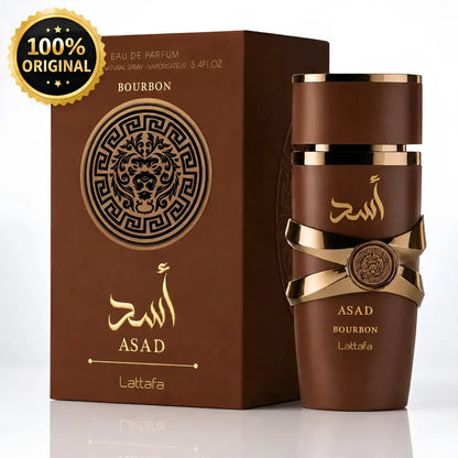 Lattafa Asad Bourbon Perfume Masculino Eau de Parfum 100ml