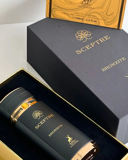 Perfume Sceptre Bronzite Maison Alhambra Masculino Eau de Parfum 100ml