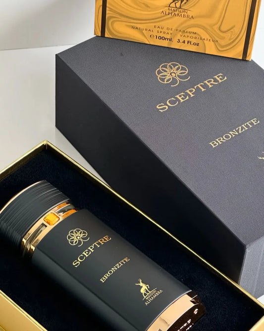 Perfume Sceptre Bronzite Maison Alhambra Masculino Eau de Parfum 100ml