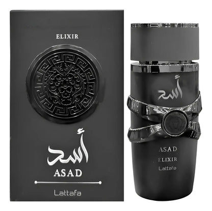 Asad Elixir Eau de Parfum - Perfume Lattafa Masculino 100ML