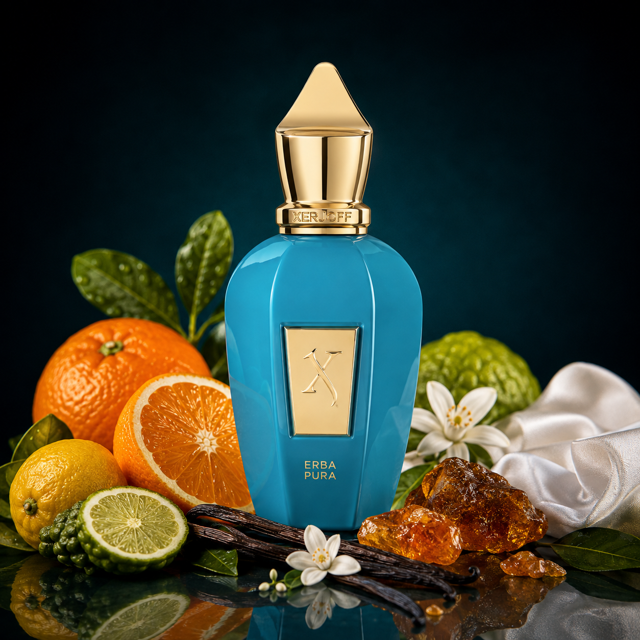 Xerjoff Erba Pura Eau de Parfum Unissex 100ml
