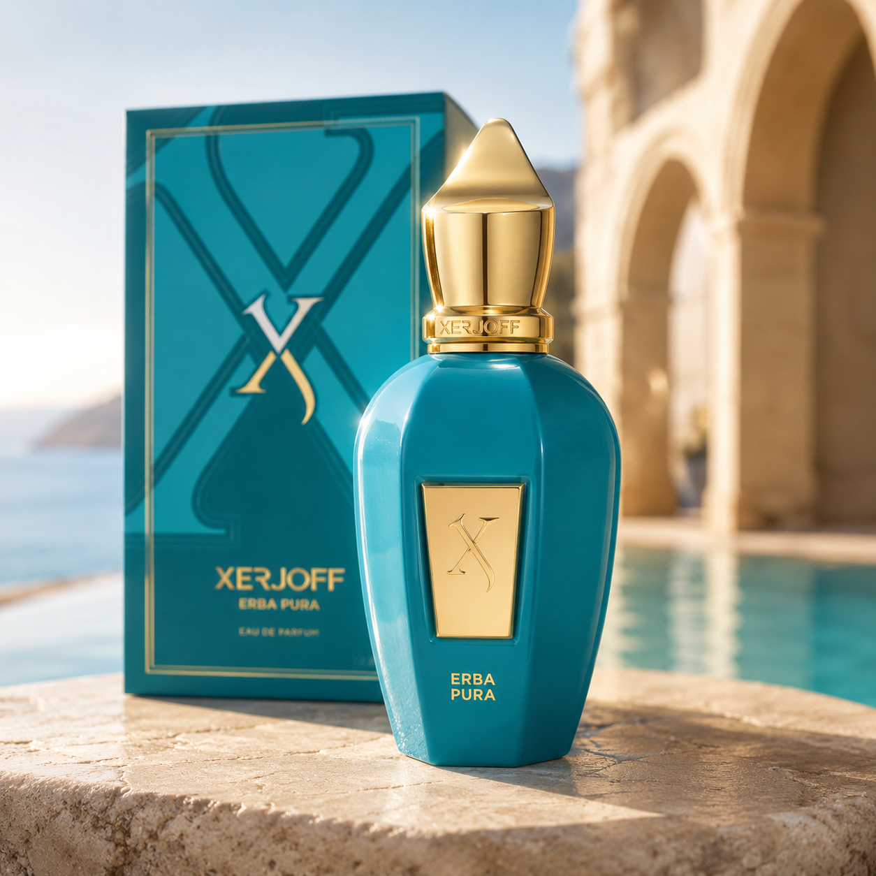 Xerjoff Erba Pura Eau de Parfum Unissex 100ml