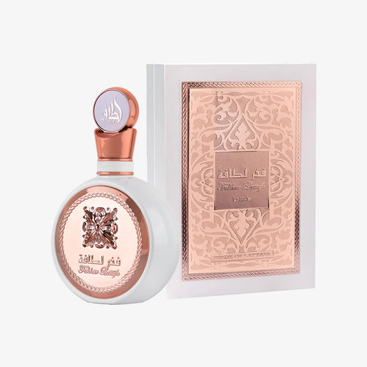 Perfume Árabe Fakhar Rose Lattafa Feminino Edp 100ml
