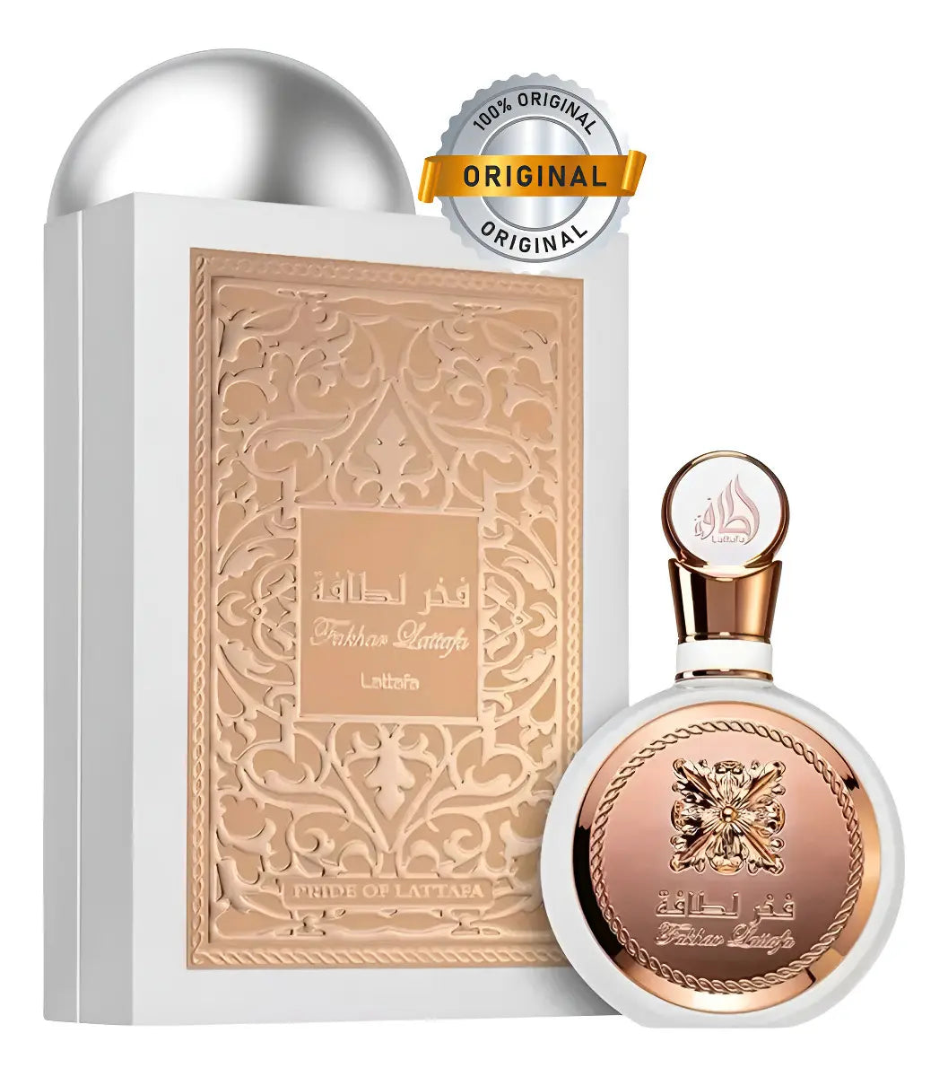 Perfume Árabe Fakhar Rose Lattafa Feminino Edp 100ml