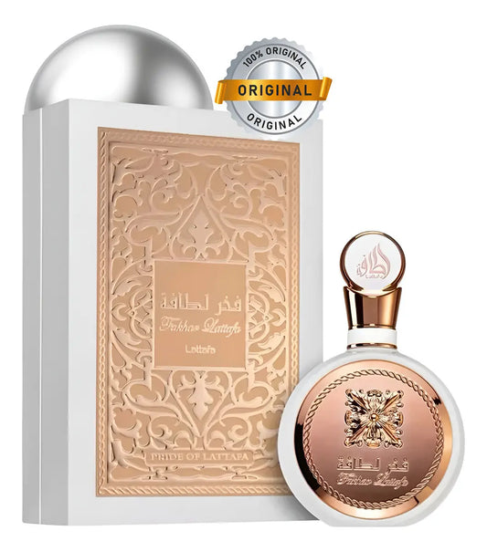 Perfume Árabe Fakhar Rose Lattafa Feminino Edp 100ml