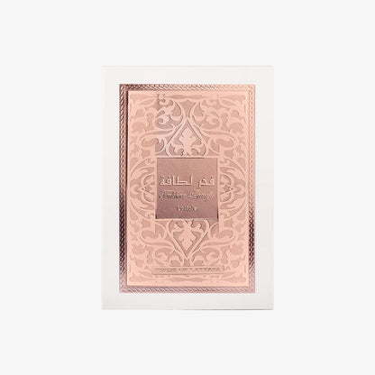 Perfume Árabe Fakhar Rose Lattafa Feminino Edp 100ml