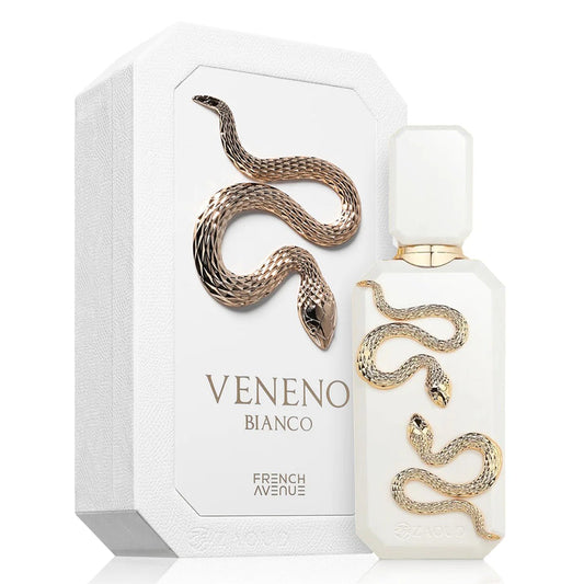 Veneno Bianco French Avenue Perfume Feminino 100ml - caixa