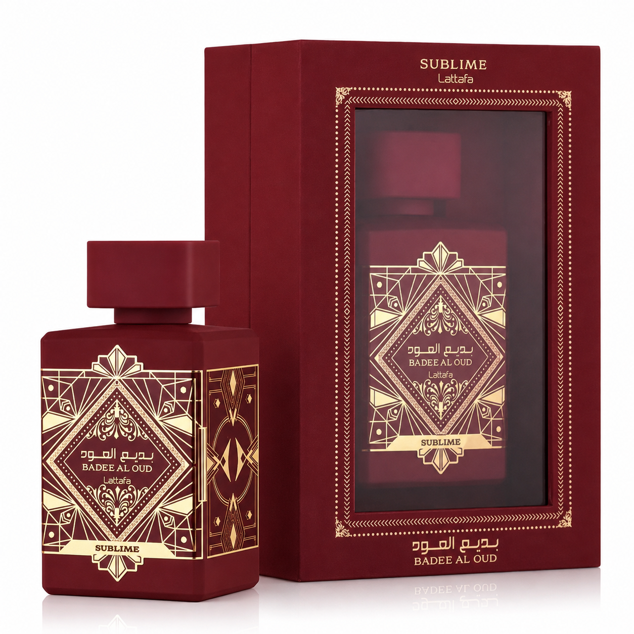 Badee Al Oud Lattafa Eau de Parfum 100ml