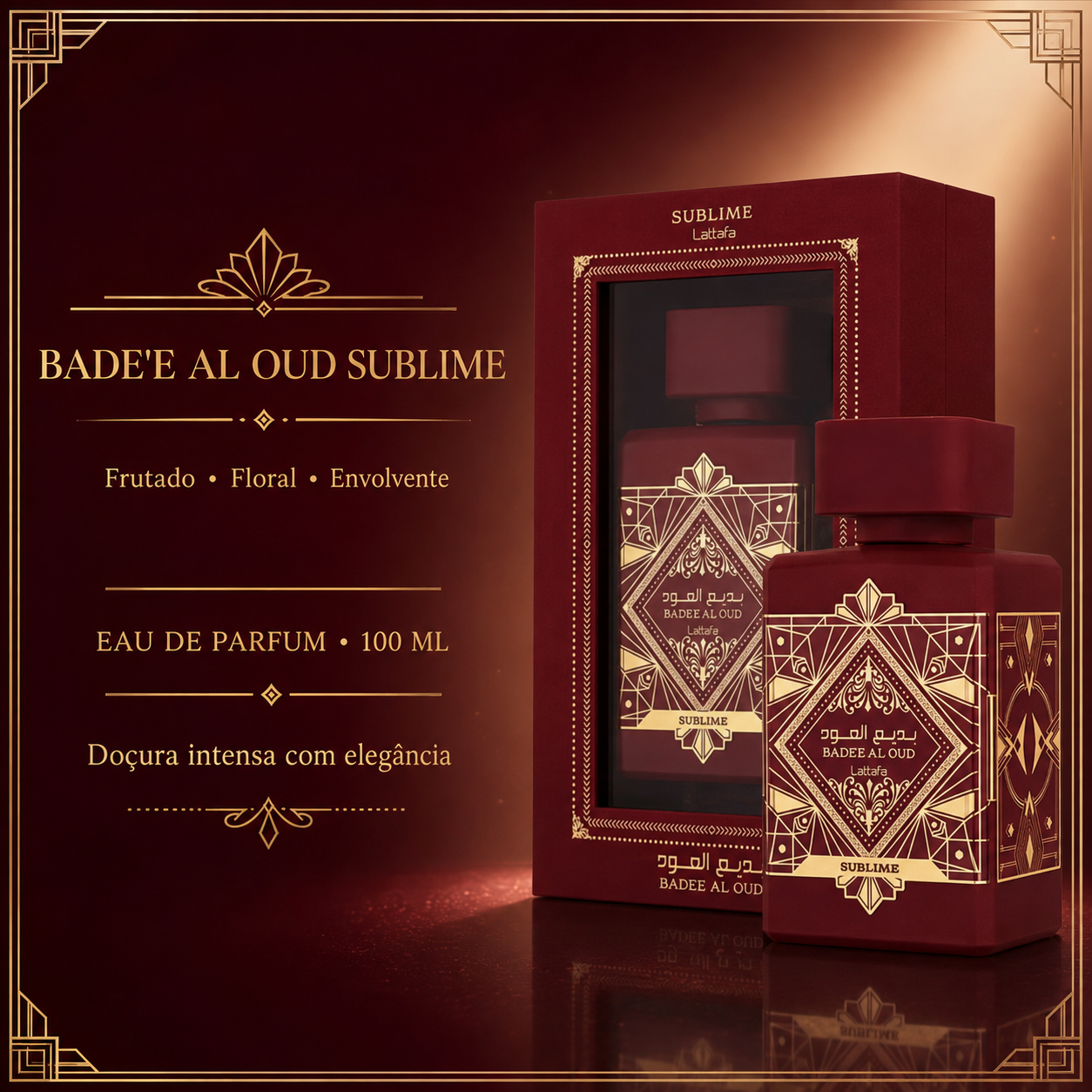 Badee Al Oud Lattafa Eau de Parfum 100ml