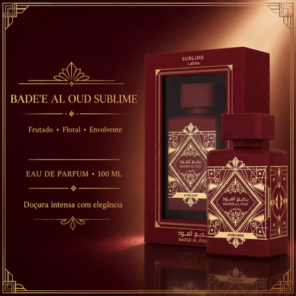 Badee Al Oud Lattafa Eau de Parfum 100ml
