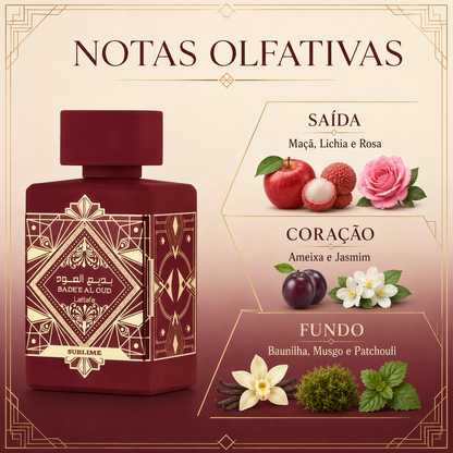Badee Al Oud Lattafa Eau de Parfum 100ml