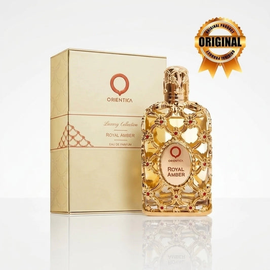 Perfume Orientica Royal Amber Feminino Eau de Parfum 80ml