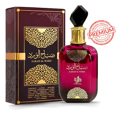 Perfume Árabe Sabah Al Ward Al Wataniah Eau De Parfum Feminino