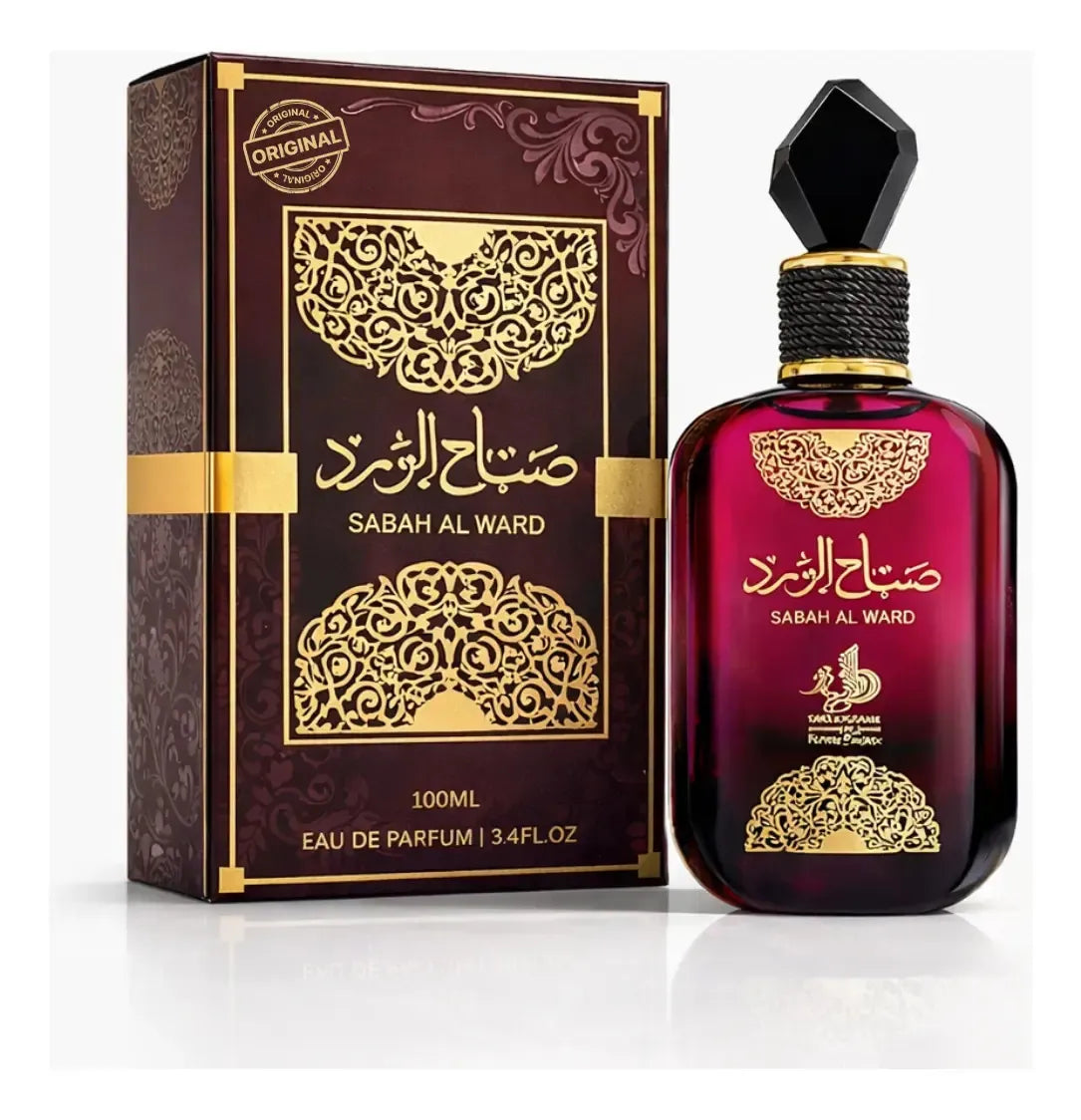 Perfume Árabe Sabah Al Ward Al Wataniah Eau De Parfum Feminino