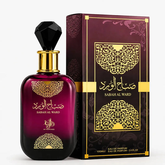 Perfume Árabe Sabah Al Ward Al Wataniah Eau De Parfum Feminino