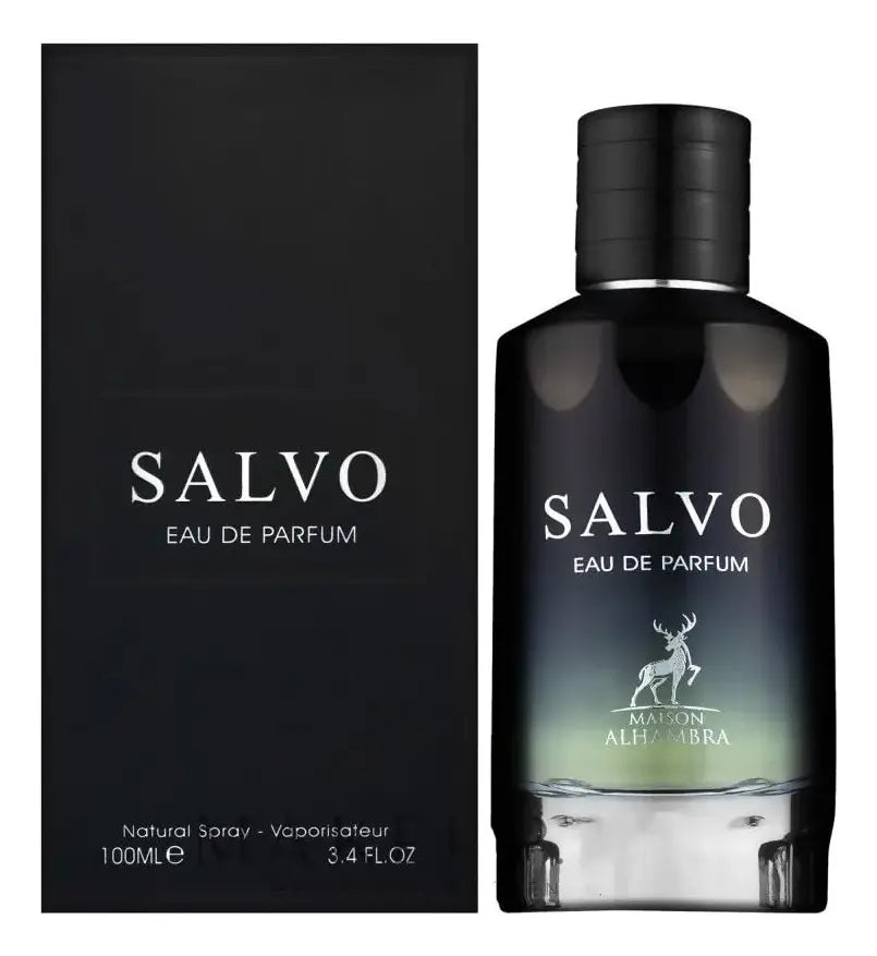 Perfume Salvo Maison Alhambra Masculino Eau de Parfum 100ml