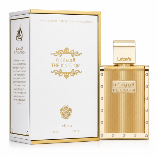 The Kingdom Lattafa Eau de Parfum 100ml