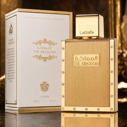 The Kingdom Lattafa Eau de Parfum 100ml