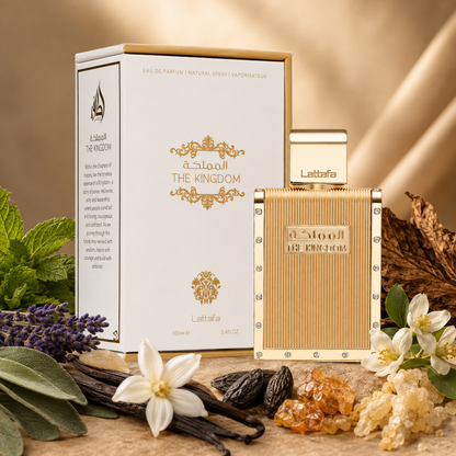 The Kingdom Lattafa Eau de Parfum 100ml