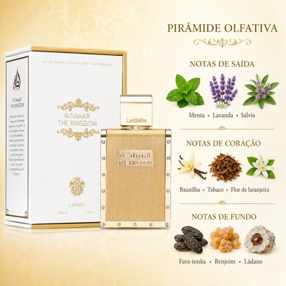The Kingdom Lattafa Eau de Parfum 100ml