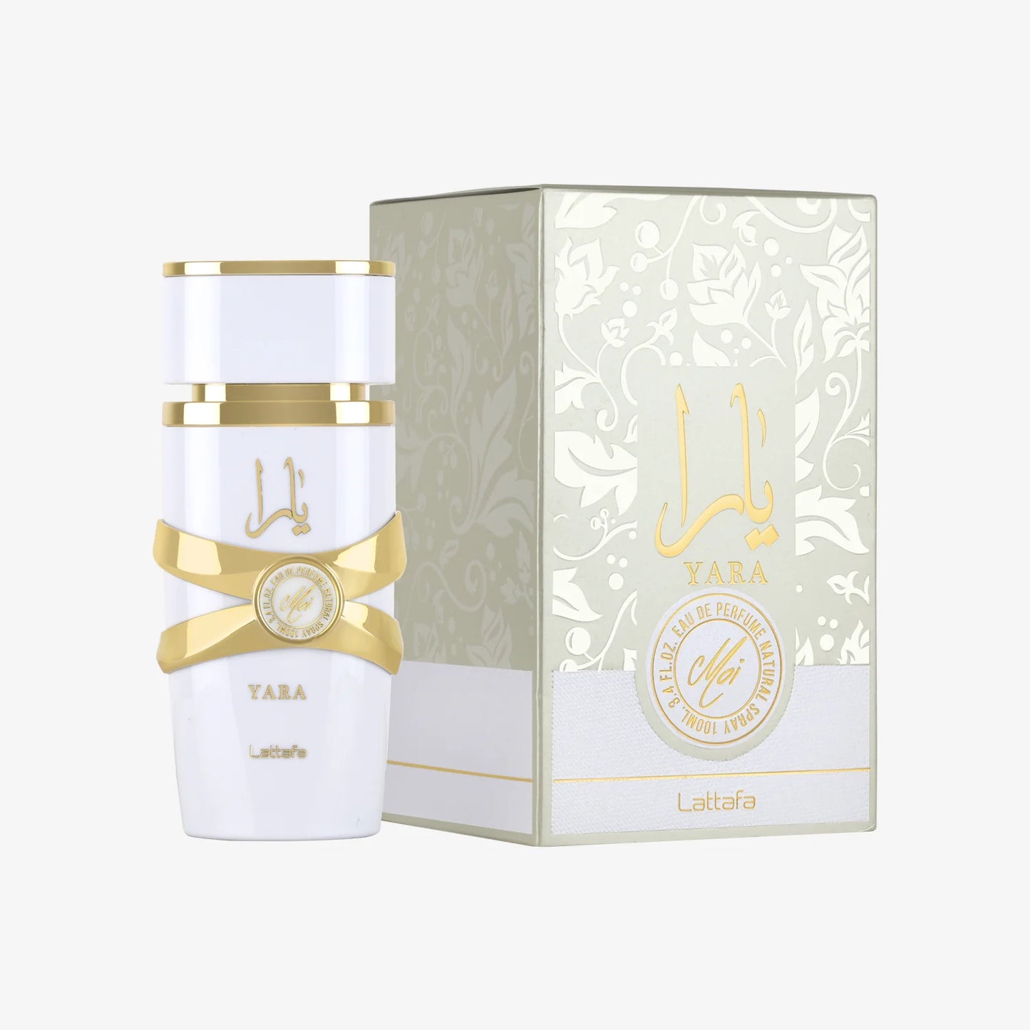 Perfume Yara Lattafa Moi Feminino Eau de Parfum 100ml