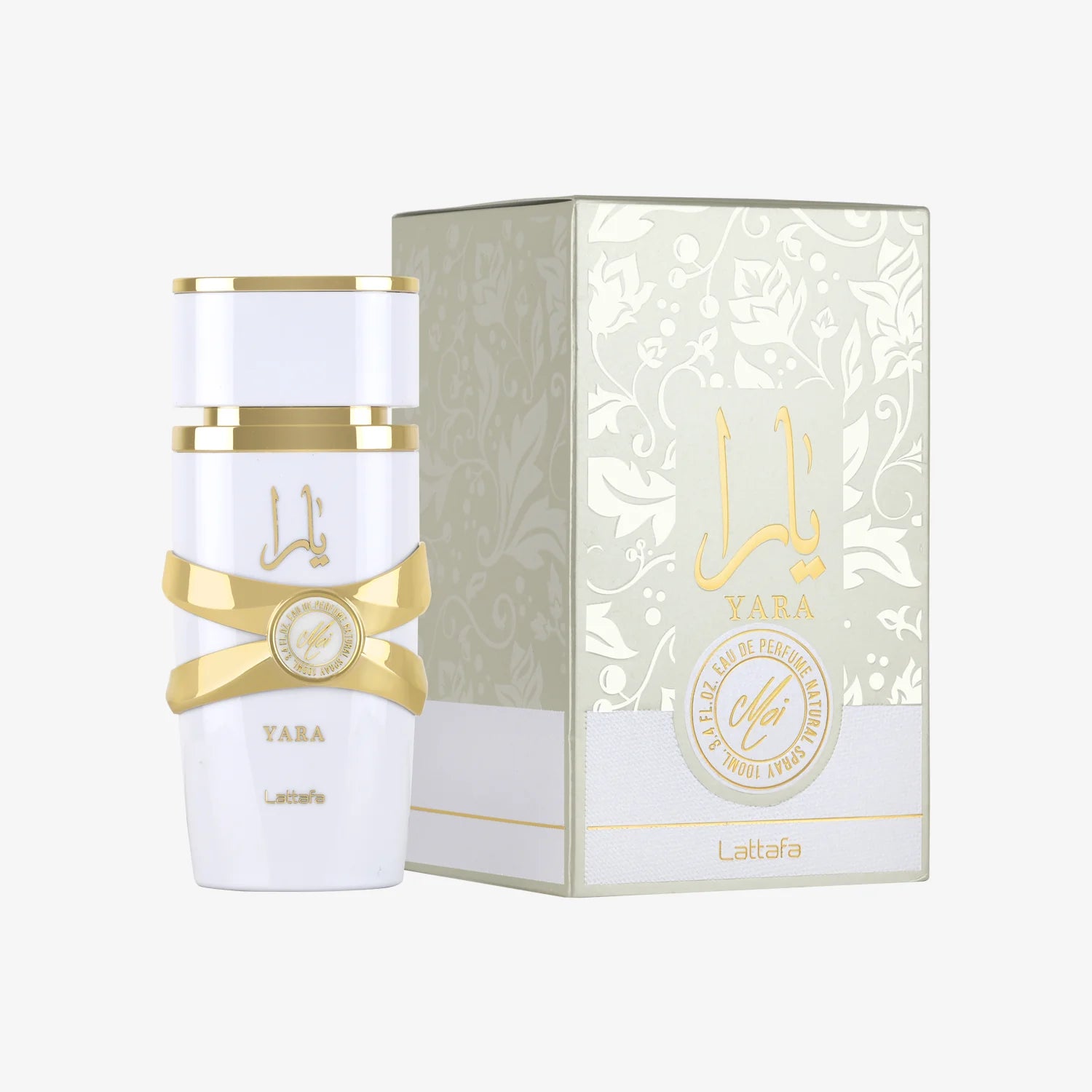 Perfume Yara Lattafa Moi Feminino Eau de Parfum 100ml