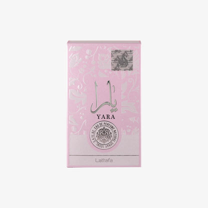 Perfume Árabe Feminino Yara Lattafa Eau De Parfum 100 ML