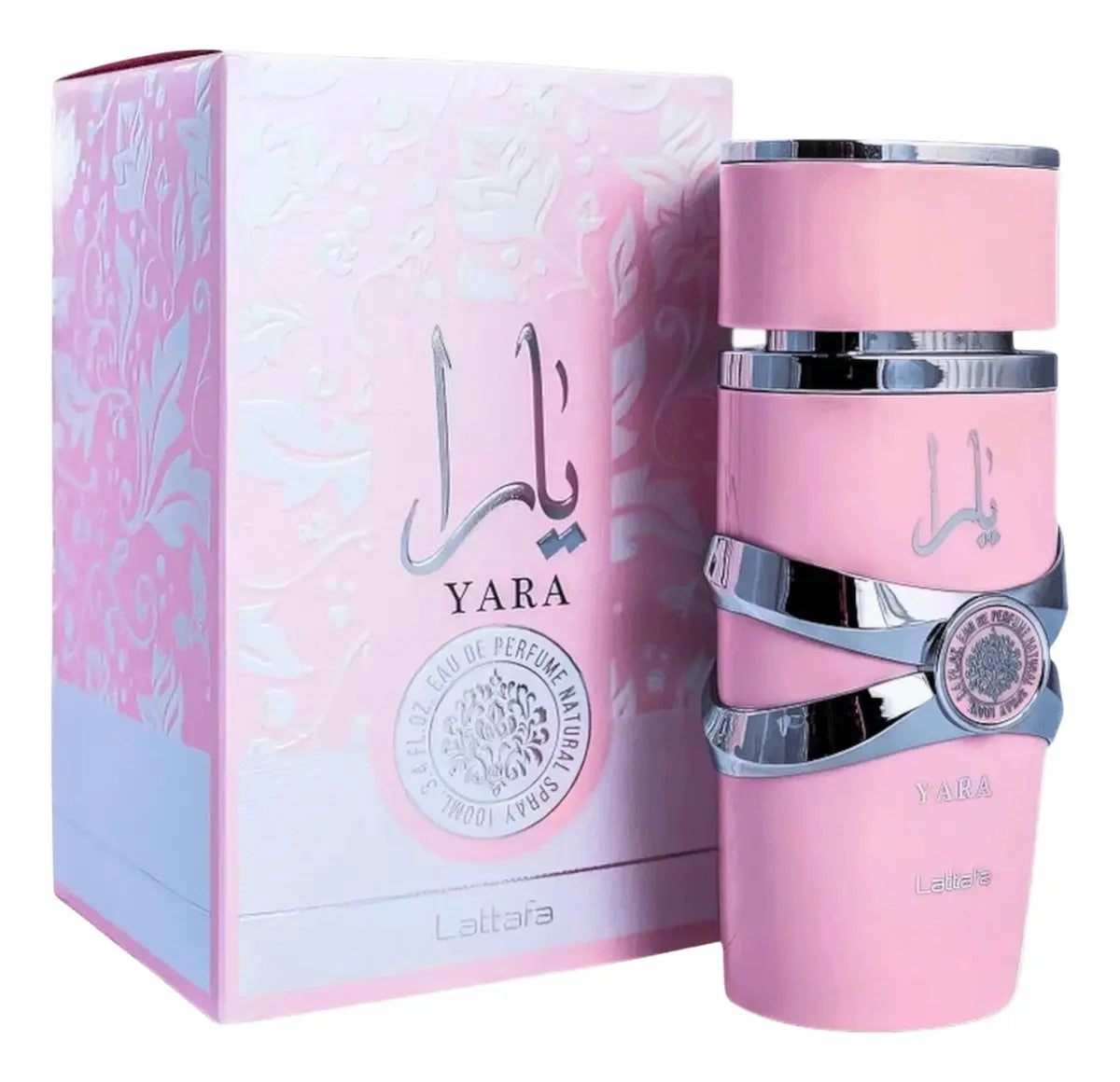 Perfume Árabe Feminino Yara Lattafa Eau De Parfum 100 ML