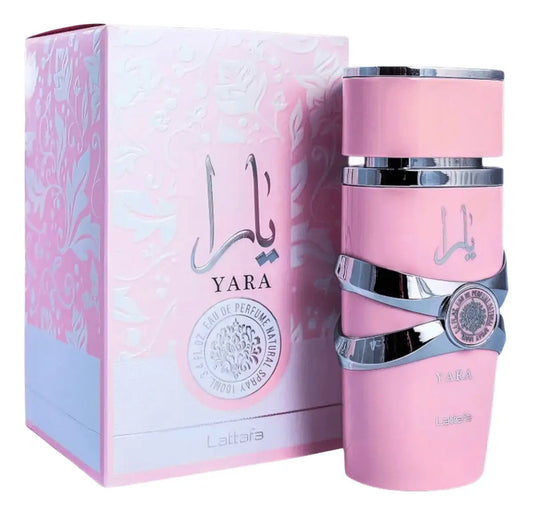 Perfume Árabe Feminino Yara Lattafa Eau De Parfum 100 ML