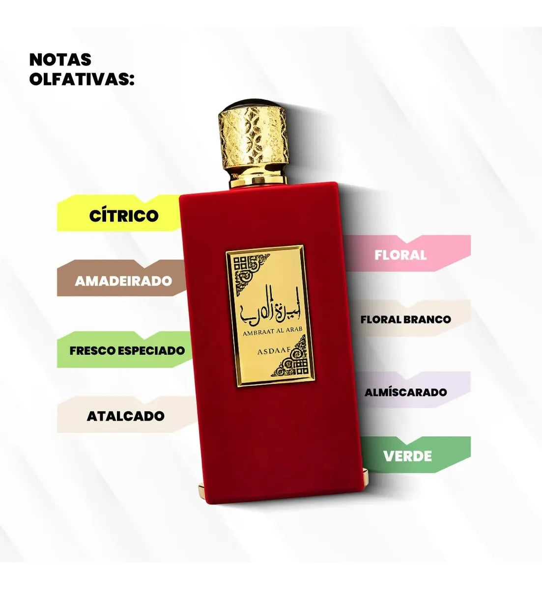 Ameerat Al Arab Asdaaf Eau de Parfum 100ml