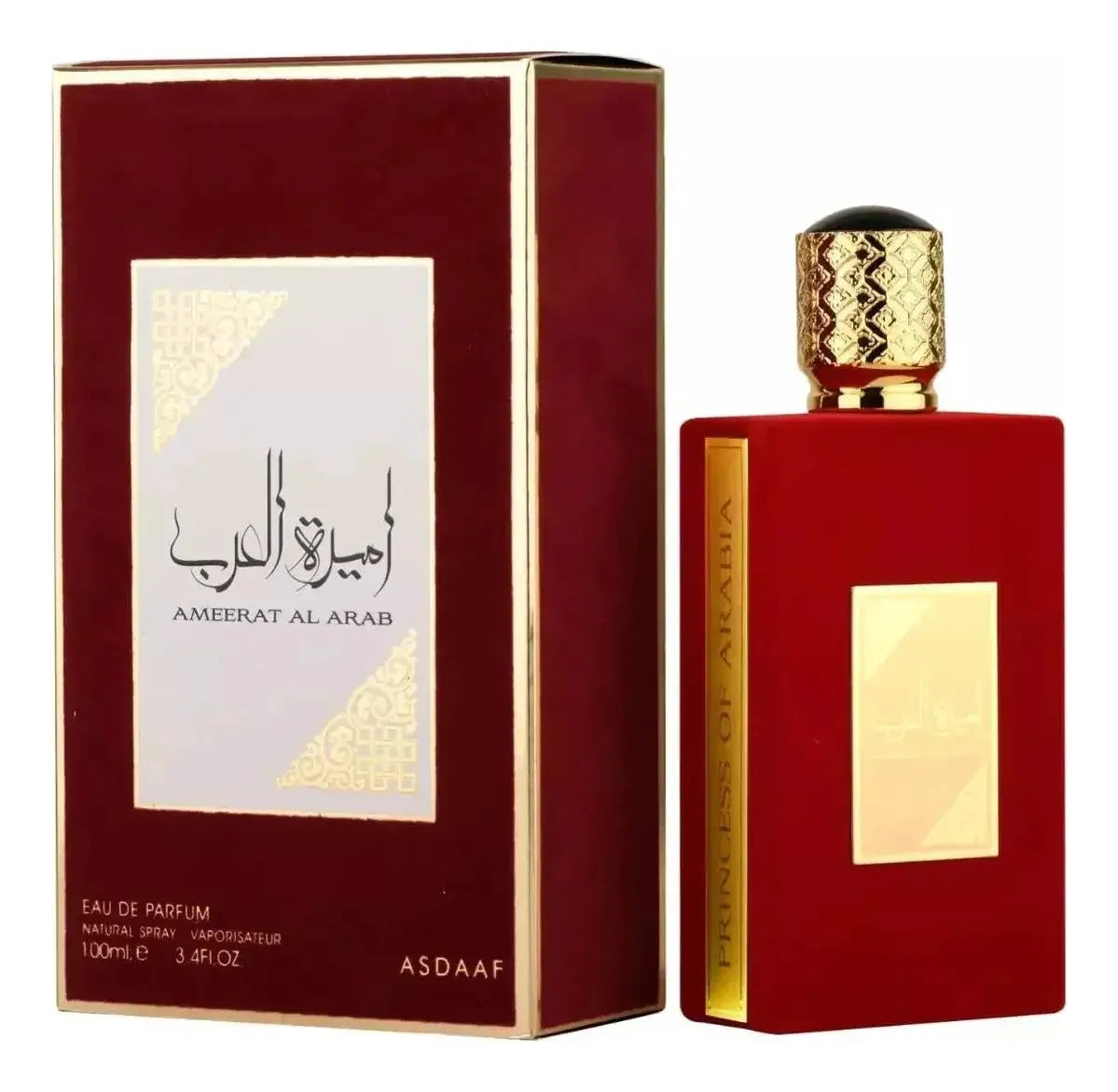 Ameerat Al Arab Asdaaf Eau de Parfum 100ml