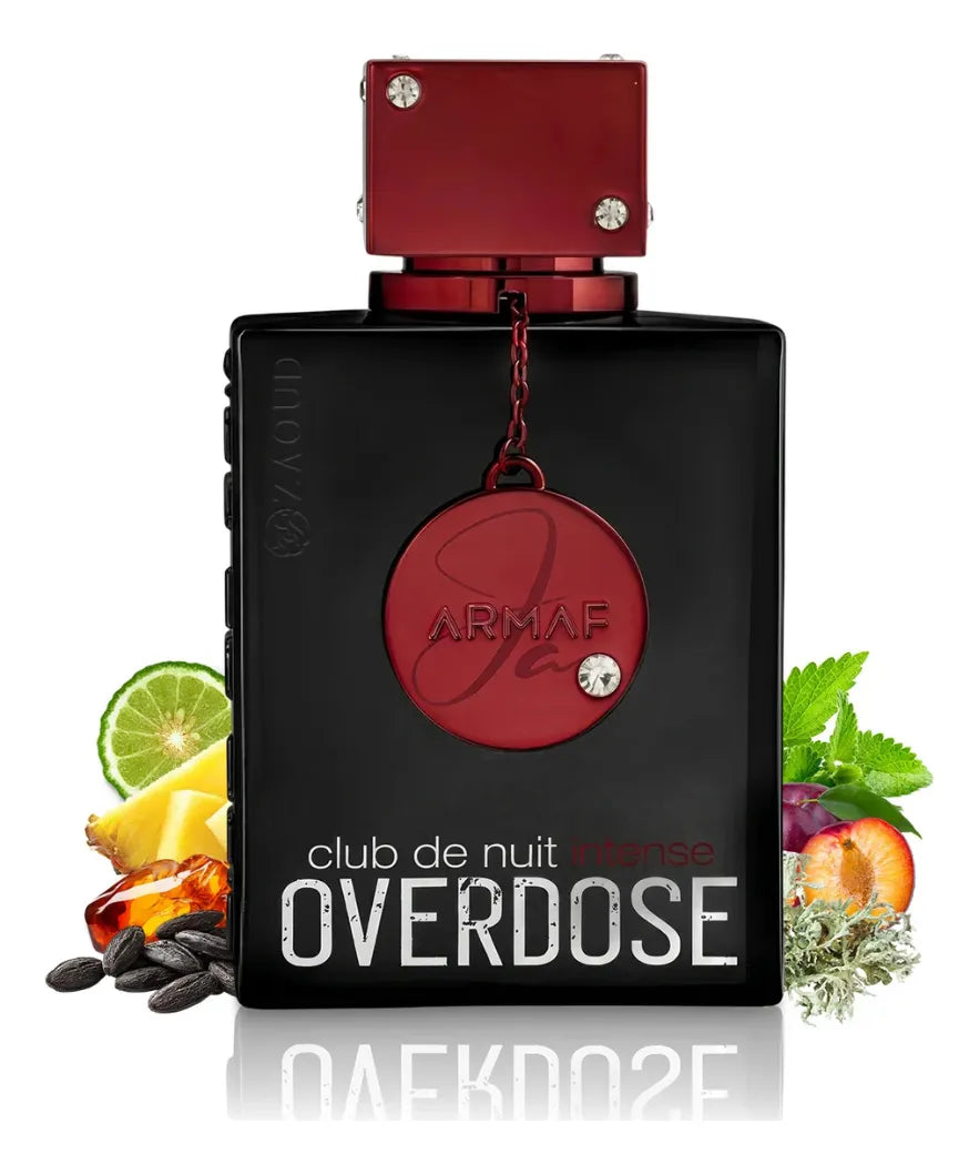 Perfume Masculino Armaf Club De Nuit Intense Overdose 100ML