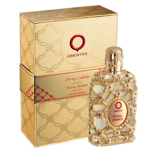 Perfume Orientica Royal Amber Feminino Eau de Parfum 80ml