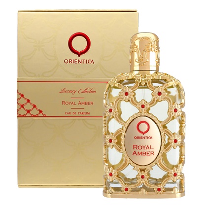 Perfume Orientica Royal Amber Feminino Eau de Parfum 80ml