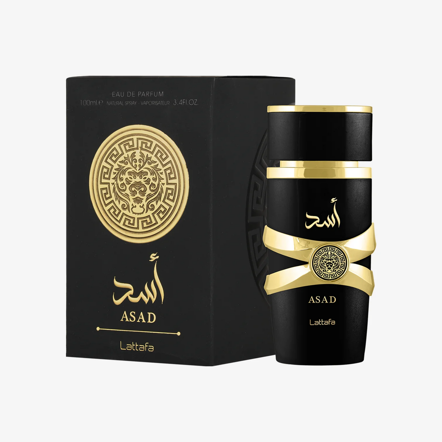 Lattafa Asad Perfume Masculino Eau de Parfum 100ml