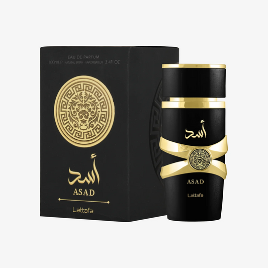 Lattafa Asad Perfume Masculino Eau de Parfum 100ml