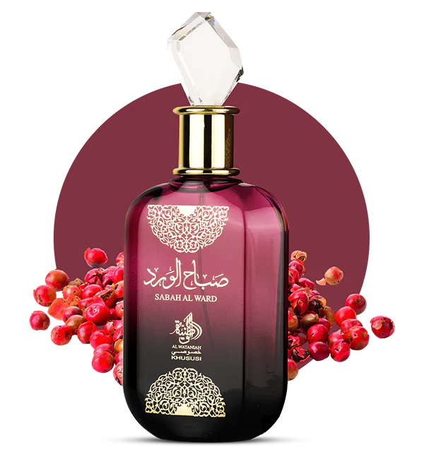 Al Wataniah Sabah Al Ward Feminino Eau de Parfum 100ml - Rosa Matinal