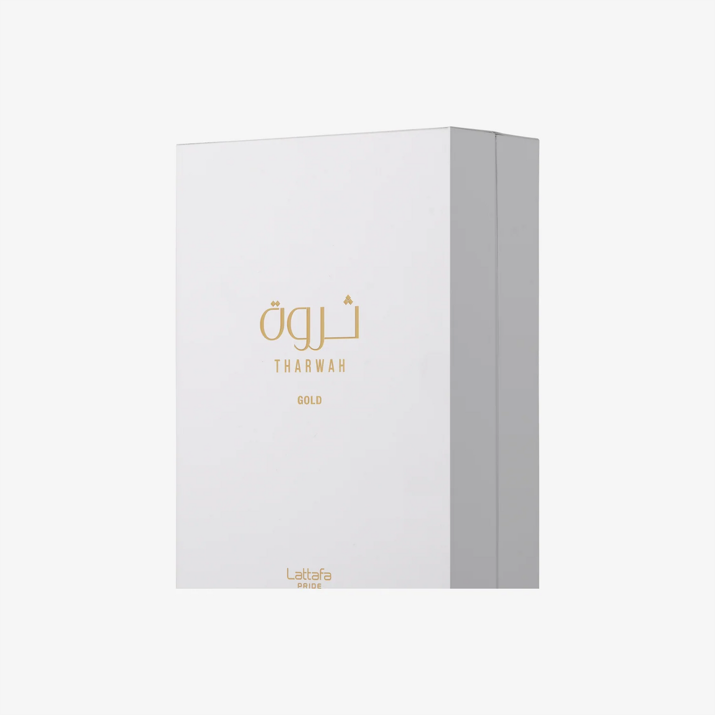 Perfume Lattafa Tharwah Gold Feminino Eau de Parfum 100ml